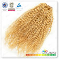 wholesale 6a grade natural peruvian white curly hair extension